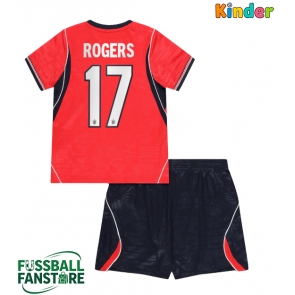 England Morgan Rogers #17 Replik Auswärtstrikot Kinder WM 2026 Kurzarm (+ Kurze Hosen)